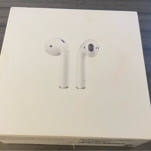 Airpods with charging case